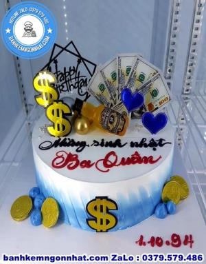 Bánh Kem Bia Rượu 01